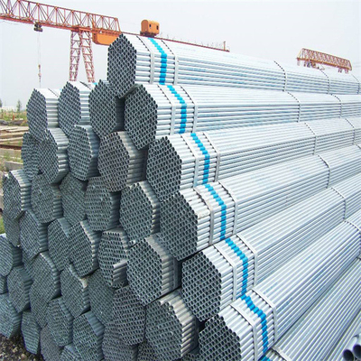 Ποιότητα  Boiler SUS DX53D+Z160 Beveled 90mm Galvanised Pipe Bare 5mm Steel Tubing εργοστάσιο