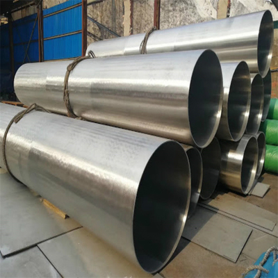 Ποιότητα  AISI Thick 5mm Ss304 Stainless Steel Pipes 38mm OD Hygienic Stainless Steel Tube εργοστάσιο
