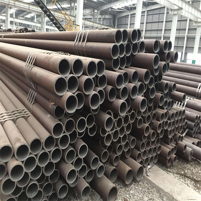 Ποιότητα  EN 35CrMo Steel Pipes Seamless Tubes 6mm Thickness 48mm OD SS Seamless Pipe εργοστάσιο
