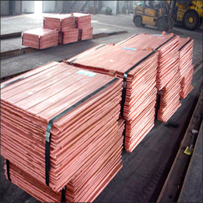Ποιότητα  C12200 C22000 Copper Cathode Sheets 1.5mm 2mm Thickness Customized Size εργοστάσιο