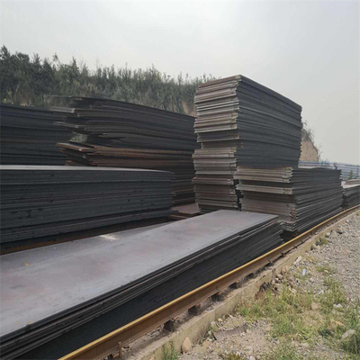 φύλλο ASTM ASTM 20mm πιάτων χάλυβα άνθρακα 1219x2438mm Q195 καυτό - κυλημένο πιάτο χάλυβα