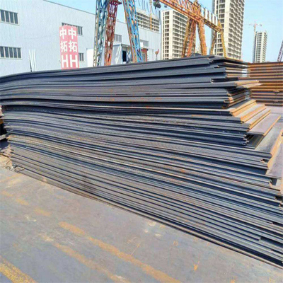 φύλλο ASTM ASTM 20mm πιάτων χάλυβα άνθρακα 1219x2438mm Q195 καυτό - κυλημένο πιάτο χάλυβα