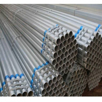 Γαλβανισμένος σωλήνας Z100 Sch10 3.05mm χάλυβα ASTM DX52D επίπεδη επιφάνεια φωτεινή
