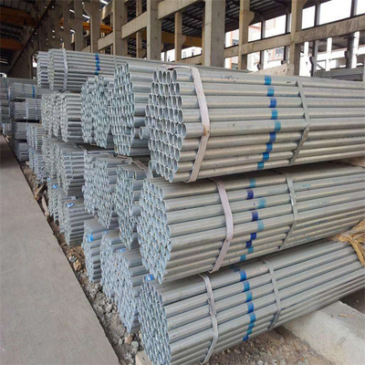 ASTM S275JR πέρασε κλωστή γαλβανισμένο σωλήνα του BV 65mm σωλήνων χάλυβα 4mm γαλβανισμένο στον πάχος