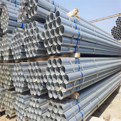 ASTM S275JR πέρασε κλωστή γαλβανισμένο σωλήνα του BV 65mm σωλήνων χάλυβα 4mm γαλβανισμένο στον πάχος