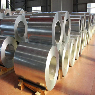 ASME EN10169 9mm γαλβανισμένος Z200 χάλυβας ASTM σπειρών DC53D χάλυβα ΓΠ SMP JIS G3302