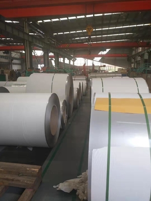 316 ASTM 1000mm σπείρες 2mm λουρίδων ανοξείδωτου πλάτους ανοξείδωτο πάχους 8k
