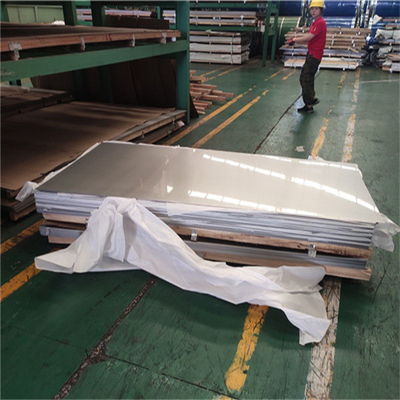 BA EN 6K 50mm πιάτο 1500x6000mm ανοξείδωτου SS πάχους πιάτο 316 SS