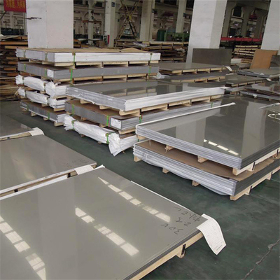 SGS Bright Sliver 304 φύλλα από ανοξείδωτο χάλυβα πλάκες 1250mm μετάλλιο