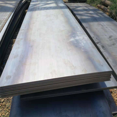 Φύλλο 1250× 2500mm κατασκευή 40mm πιάτων χάλυβα άνθρακα ASME Q345B χρώματος ΚΡΑΤΏΝ ΜΕΛΏΝ Blcak
