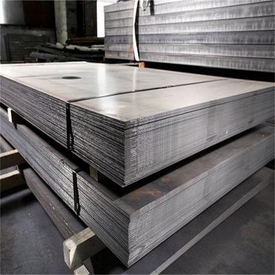 Φύλλο 1250× 2500mm κατασκευή 40mm πιάτων χάλυβα άνθρακα ASME Q345B χρώματος ΚΡΑΤΏΝ ΜΕΛΏΝ Blcak
