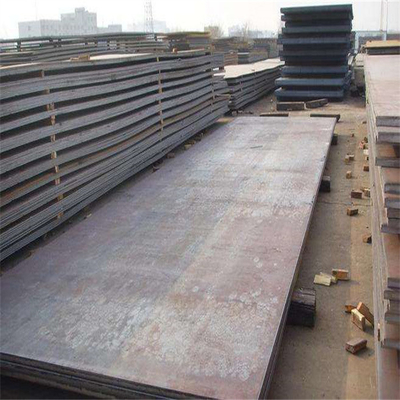 Φύλλο πιάτων χάλυβα άνθρακα Q345B BS1387 8mm που κόβει την επιτροπή φύλλων χάλυβα 1250mm AISI