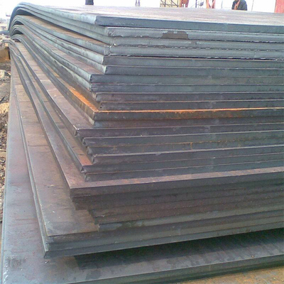 Φύλλο πιάτων χάλυβα άνθρακα Q345B BS1387 8mm που κόβει την επιτροπή φύλλων χάλυβα 1250mm AISI