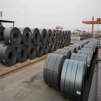 Q355 1219mm σπείρα χάλυβα άνθρακα πλάτους