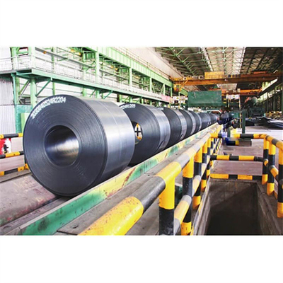 Q355 1219mm σπείρα χάλυβα άνθρακα πλάτους