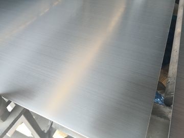 ASTM 8mm φύλλα από ανοξείδωτο χάλυβα πλάκες HL βούρτσισμένη επιφάνεια SS 304 φύλλο