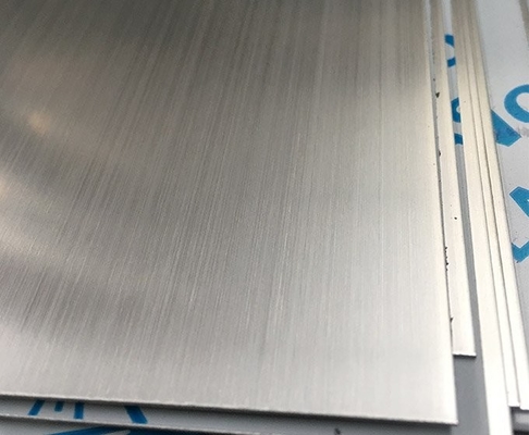 1D Hairline 5mm πιάτο 1250*2500mm επίπλων ανοξείδωτου φύλλο χάλυβα ανοξείδωτο
