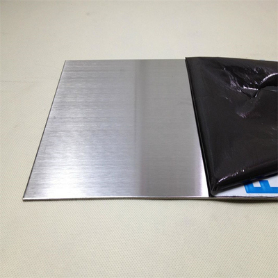 ISO9001 0.3mm παχύ πιάτο 1,4571 ανοξείδωτου SS AISI HL ανοξείδωτου 2B