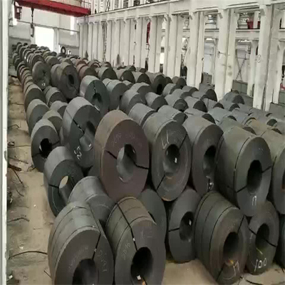 Q345 σπείρα BS 0.4mm πάχος 1500mm χάλυβα άνθρακα σπείρα ήπιου χάλυβα εργοστασίων πλάτους