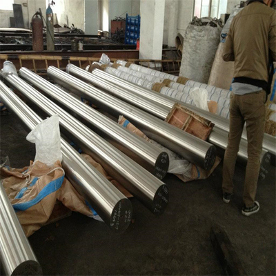 E335 10mm OD 6000mm μήκος 201 ανοξείδωτο γύρω από την ακτίνα καναλιών χάλυβα φραγμών 8K