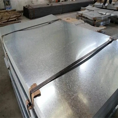 ASTM ΜΒ SS400 γαλβάνισε το γαλβανισμένο φύλλο μεταλλικό πιάτο 12mm για το εμπορευματοκιβώτιο