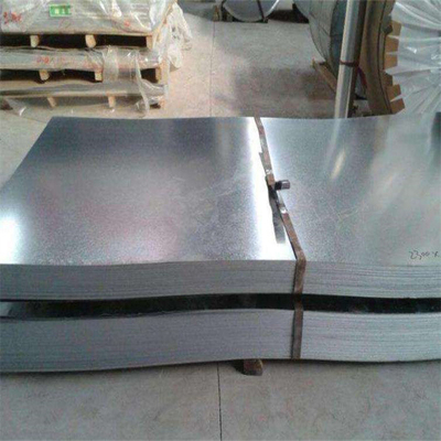 ASTM Χρωματισμένο καυτό βυθισμένο γαλβανισμένο χάλυβα πιάτο 3mm χάλυβα φύλλων γαλβανισμένο SGHC