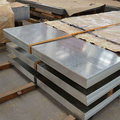 0.2mm AISI cold-rolled ο γαλβανισμένος καθαρός Z100 γαλβανισμένος DX51D χάλυβας φύλλων χάλυβα
