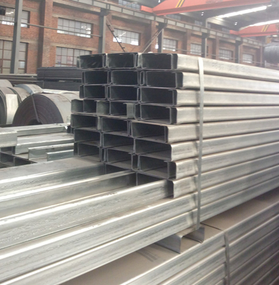 Cold-rolled ASTM JIS ακτίνα του U χάλυβα τμημάτων 80x45x6 ανοξείδωτου δομική