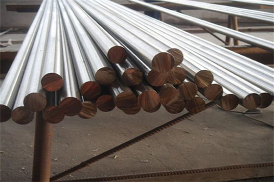 Punching SS316L μήκους AISI 6000mm γύρω από την κατασκευή 20mm φραγμών DIN ράβδος SS
