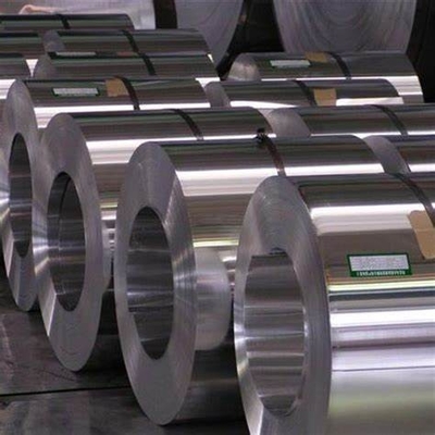 JIS 1250mm πλάτος 304 σπείρες 0.5mm ανοξείδωτου παχύς ρόλος ανοξείδωτου 2B