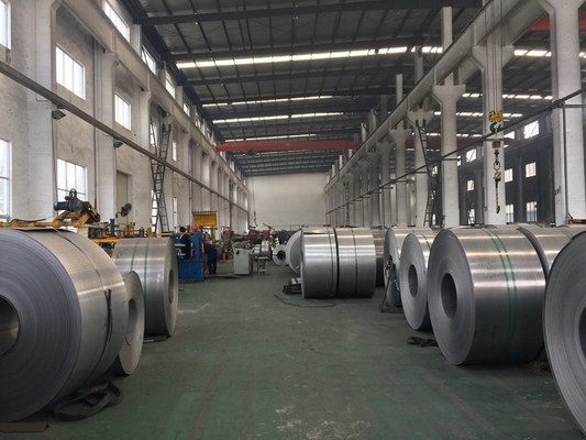το EN 304 χημική σπείρα 304 BA 3.5*1500mm εμπορευματοκιβωτίων SS ρόλων ανοξείδωτου