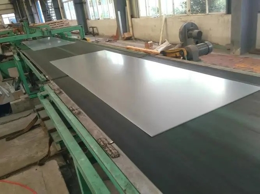 SUS ηλιακό 1mm γαλβανισμένο χάλυβα επίπεδο φύλλο ΓΠ φύλλων cold-rolled DX53D Z100