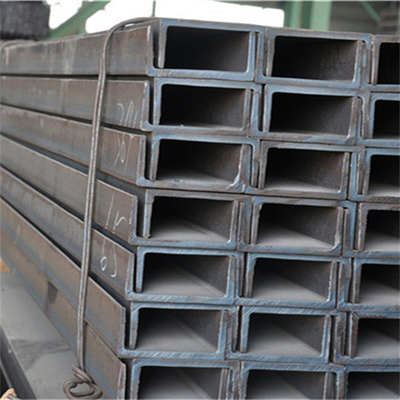 Q355 63*40*4.8mm EN χάλυβας καναλιών του U ταπετσαριών ακτίνων καναλιών χάλυβα άνθρακα