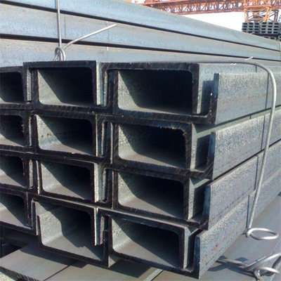 Q195B 65x40x4.8mm φωτεινή ASTM χάλυβα άνθρακα ακτίνα καναλιών χάλυβα άνθρακα τμημάτων