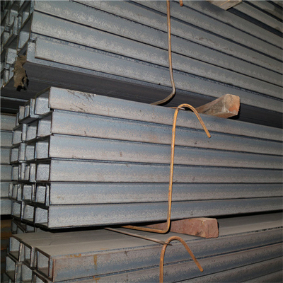 Τμήματα AISI χάλυβα άνθρακα Q355B 80x43 καυτά - κυλημένη ακτίνα χάλυβα για την κατασκευή