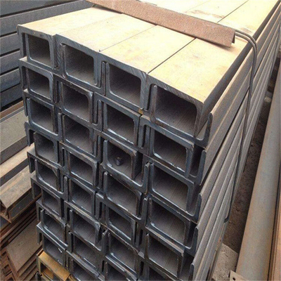 Q355 63*40*4.8mm EN χάλυβας καναλιών του U ταπετσαριών ακτίνων καναλιών χάλυβα άνθρακα