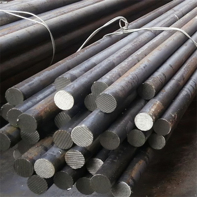 Χάλυβας άνθρακα μήκους Q355B ASME 12m γύρω από τη ράβδο χάλυβα φραγμών ISO9001 30mm