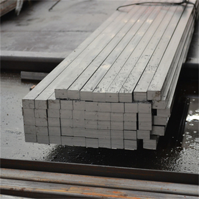 Παράγραφοι χάλυβα άνθρακα Q345B 50x50mm 12m τετραγωνικός φραγμός χάλυβα άνθρακα μήκους S235J0