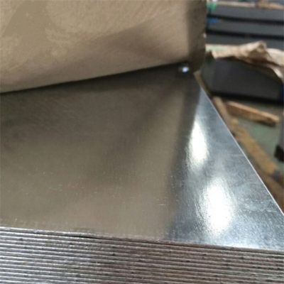 Ηλιακό μηδέν γαλβανισμένο πούλια πιάτο 10mm φύλλο χάλυβα ΓΠ DC51D Z100 χάλυβα