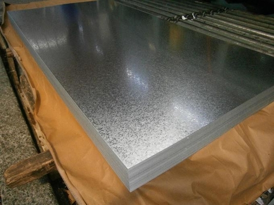 Z80 5mm γαλβανισμένος ψευδάργυρος ASTM DC51D χρήσης βιομηχανίας φύλλων χάλυβα καυτής εμβύθισης