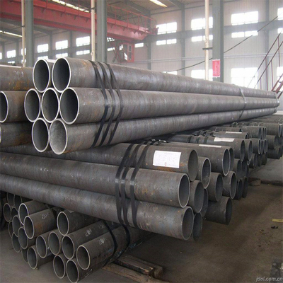 ST37.4 159mm επεξεργάστηκε 12mm στη μηχανή το άνευ ραφής χάλυβα EN σωλήνων αερίου σωλήνων DIN2391 άνευ ραφής