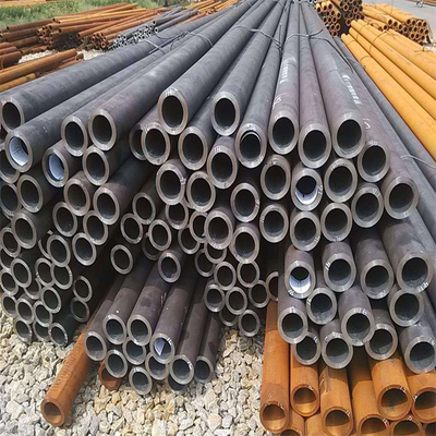 Ξεφλουδίζοντας 76mm EN103051 4mm χωρίς συγκόλληση σωλήνας που γυαλίζει τους άνευ ραφής σωλήνες λεβήτων