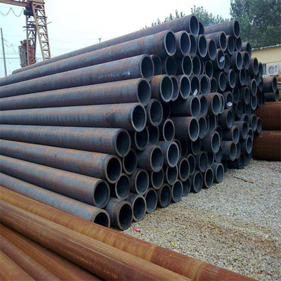ST37.4 159mm επεξεργάστηκε 12mm στη μηχανή το άνευ ραφής χάλυβα EN σωλήνων αερίου σωλήνων DIN2391 άνευ ραφής