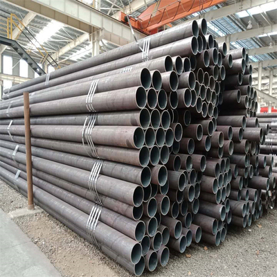 EN χωρίς συγκόλληση σωλήνες ASME γυμνά 6mm χάλυβα 48mm Q235B άνευ ραφής σωλήνωση 304 SS