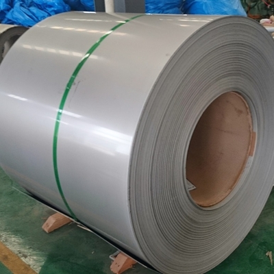 ρόλος AISI SUS 2B φύλλων ανοξείδωτου 1250mm ο 0.7mm παχύς τελειώνει τη σπείρα φύλλων SS