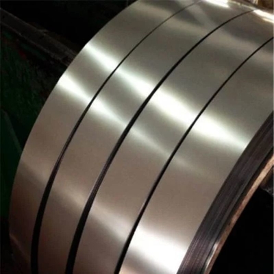η λουρίδα 0.1mm πάχος 2B ζωνών SS ανοξείδωτου 25mm 30mm τελειώνει τα πρότυπα ASTM