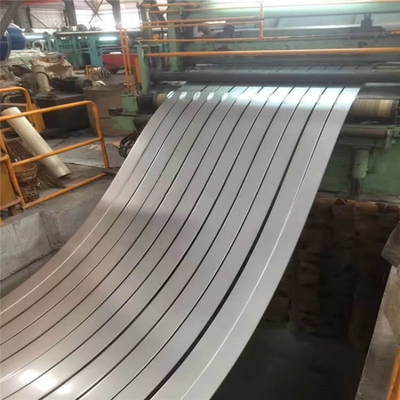 ζώνη 2B λουρίδων SS ανοξείδωτου 304 2mm/πρότυπα πλάτους JIS SUS BA 600mm