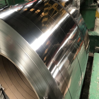 2.5mm γυαλισμένη λουρίδα 650mm πλάτος 304 ανοξείδωτου 700mm EN τυποποιημένη SS ζώνη ΜΒ