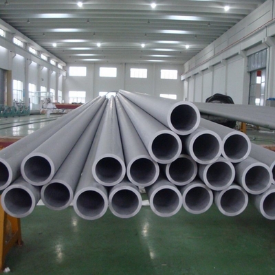 Το ανοξείδωτο ASTM AISI 304 γύρω από το σωλήνα 2,5 ίντσα OD 2mm 2B τελειώνει