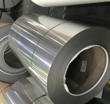 ο καθρέφτης πλάτους σπειρών SS 304 1000mm λουρίδων ανοξείδωτου 2B 0.4mm τελειώνει